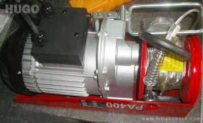 PA200 220lbs 6m Mini Electric Hoist Fixed to The Beam
