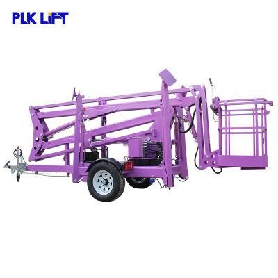 18m Hydraulic Small Lifting Machine Boom Lift Cherry Picker
