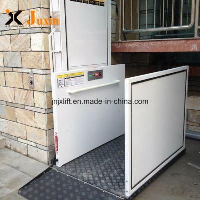 Shandong Hot Sale Customized Size Hydraulic Vertical Electric Wheelchair Stair Lifting Platform 2m 3m 5m 300kg for Disabled