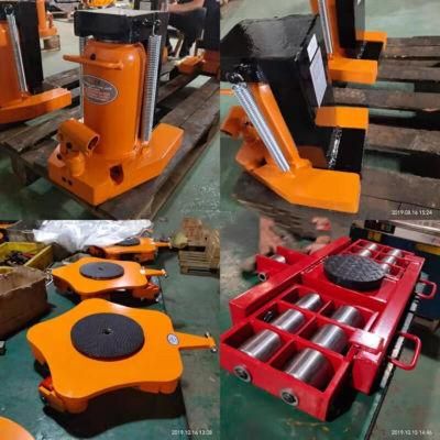 Mhc-100t High Quality Maunal Hydraulic Claw Toe Jack