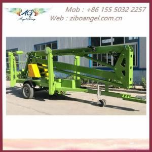 Trailer Mounted Boom Lifting Platform Machinery Lifting Platform Hydraulic Scissor Lift