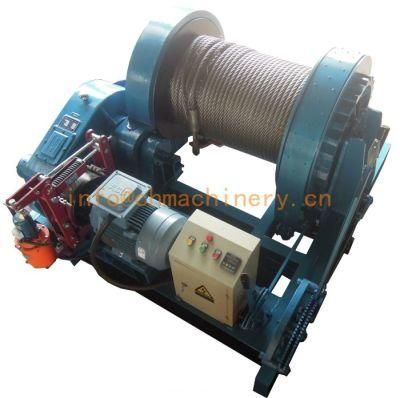 10ton Lifting Winch with Wire Rope