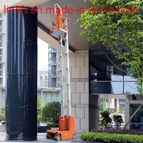 7.5m Self-Propelled Vertical Lift Can Be Customized Hot Sale CE Electric Aerial Work Platform