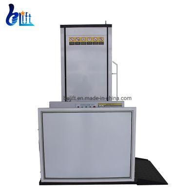 1-6m CE House Elevator Wheelchair Lift Platform Commercial Elevator