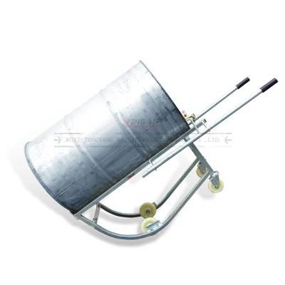 Heavy Duty Wheels Drum Cradle with Steel Handles