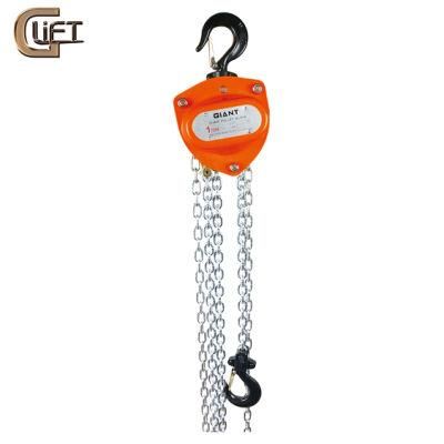 Manual Chain Hoist Crane Hand Lifting Chain 0.5-10t CE Certified (HSZ-K)