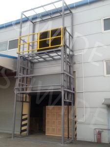 Hydraulic Vertical Cargo Lift Warehouse Electric Freight Elevator Equipment Platform for Goods