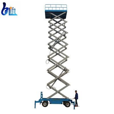 1500kg 16m Scissor Lift Draywall Lift Batteries Lifter with CE