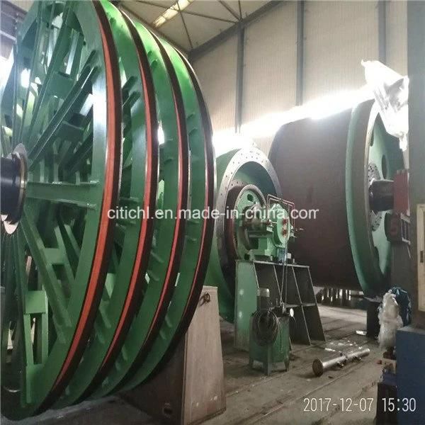 Hoist Head Sheave/Hoist Sheave Pulley/Mine Hoist Guide Pulley