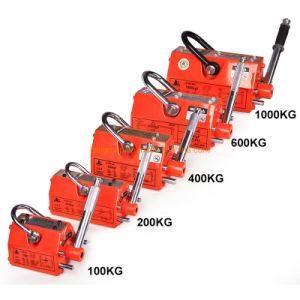 Capacity 100kg to 5ton Hand Lifting Equipment Permanent Magnetic Lifter