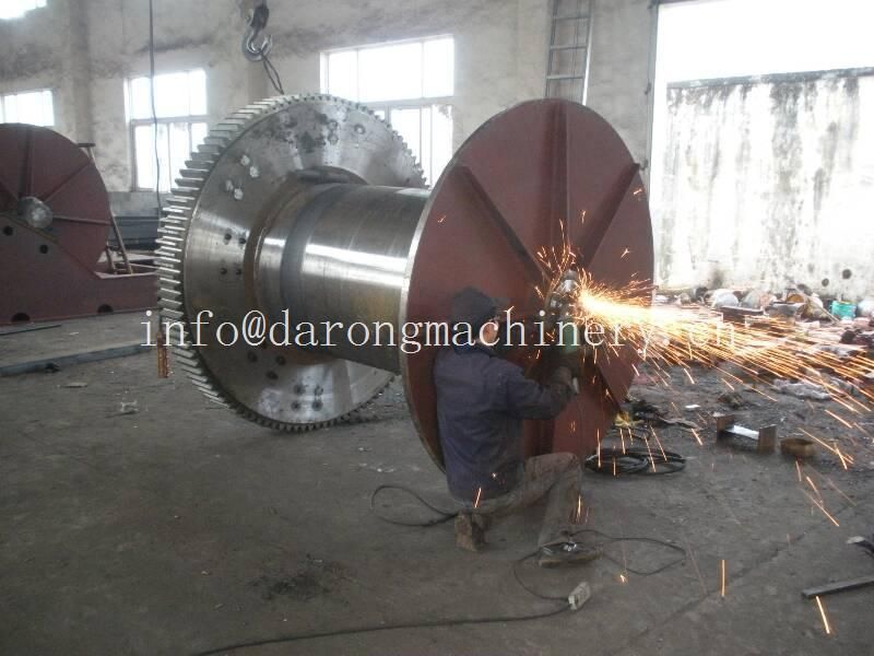 Crane Steel Cable Casting Drum