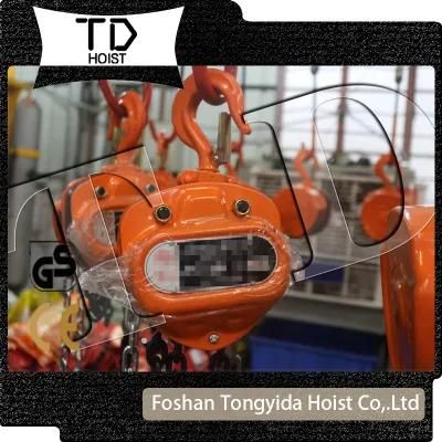 Factory Price Supply Hsz Type 1ton 2ton 3ton 5meters Chain Block Chain Hoist Lever Hoist Lifting Machine