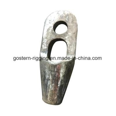 Marine Close Type Wire Rope Wedge Sockets, Forged Socket