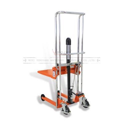 400kg Light Duty Platform Stacker with 1200mm Lifting Height PS4120A