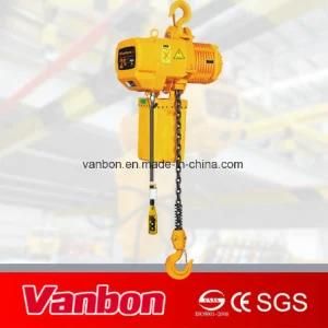 2 Ton with Hook Fixed Type Electric Chain Hoist