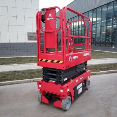 Self Propelled Scissor Lift Good Quality Electric Hydraulic