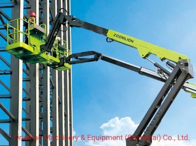 Zoomlion 20-22m Mini Mobile Aerial Working Platform Zt20j in Russia