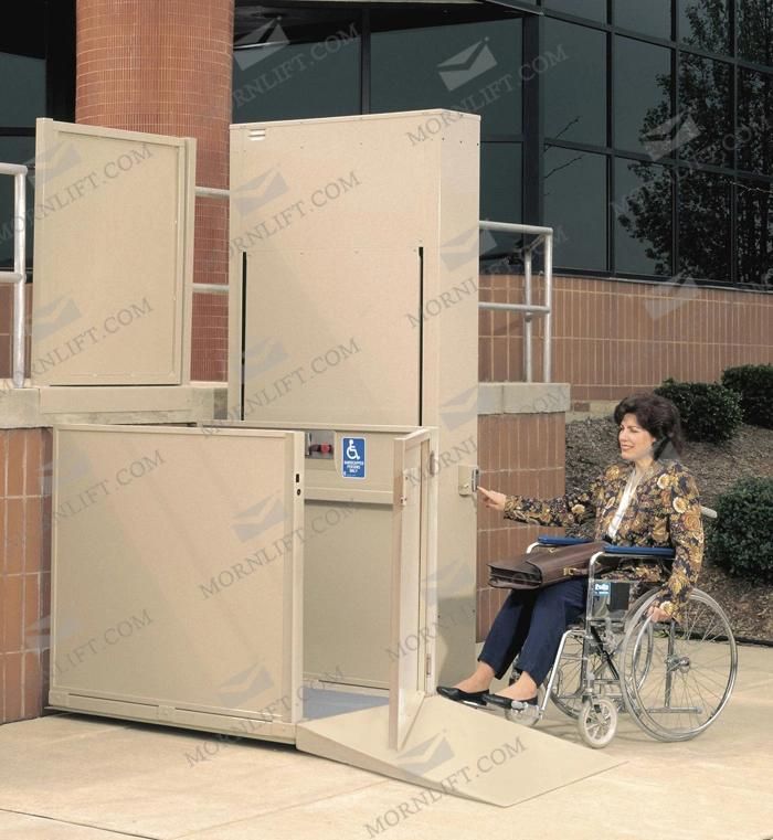 2.5m Wheelchair Vertical Platform Lift