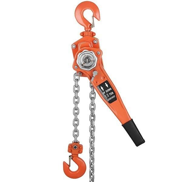 Hsh Type Chain Lever Hoist Lifting Lever Hoist Multi-Purpose Lever Hoist 0.75t/1.5m