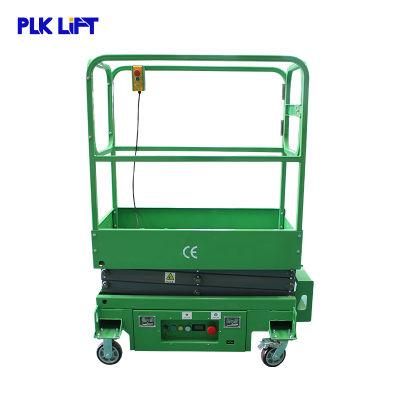 Electric Mobile Scissor Lift Scaffolding Mini Tracked Scissor Lift