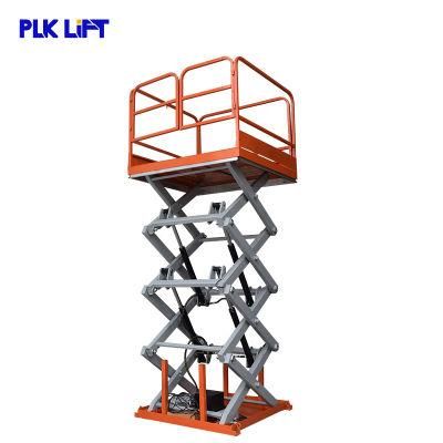 400kgs 800kgs Electric Hydraulic Scissor Lifting Tables for Sale