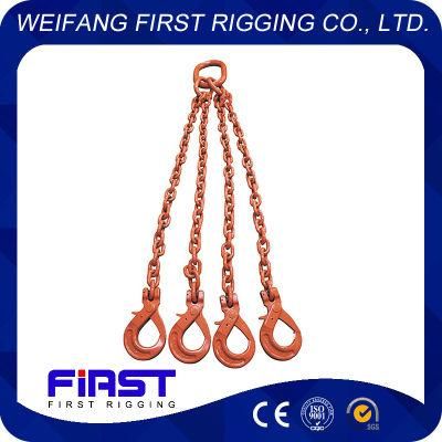 Four Legs Chain for Sling Lifting with Master Link