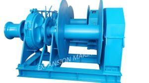 Marine Anchor Winches with Single Drum and Single Gypsy