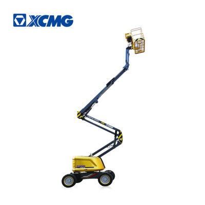 XCMG Gtbz14j Hydraulic Telescopic Articulated Boom Lift Aerial Work Platform Cheap