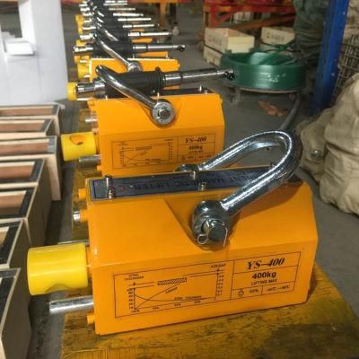 1000 6000kg Permanent Used Excavator with Lifting Magnet Lift Magnetic Lifters Metal for Steel Tube