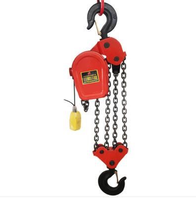 10t 6m Dhs Electric Chain Hoist for Sale