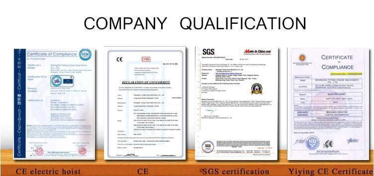 Hot Sale Ce Certificated CD1 Electric Wire Rope Hoist Winch