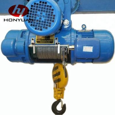 High Quality Operated Winch 240V Mini Electric Hoist