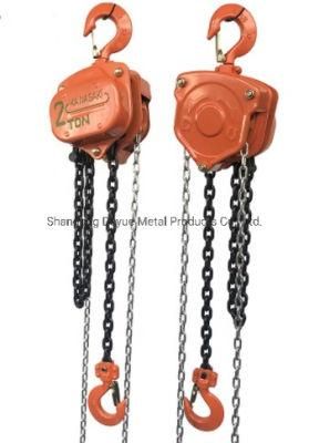 Chain Block Vital High Quality Manual Hand-Chain Hoist