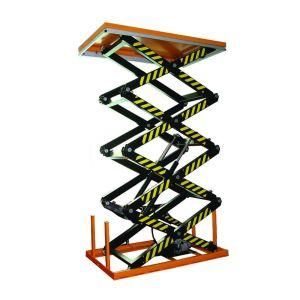 Four Scissors Electric Hydraulic Lifting Platform