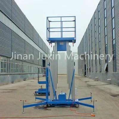 12m Aluminium Telescopic Hydraulic Lift