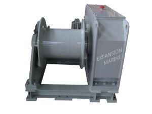 Electric Mooring Winches Without Warping Head