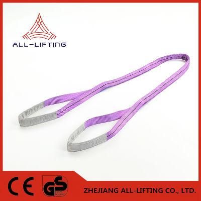 Polyester Flat Webbing Sling Safety Belt 1t X1m (Length can be customized)