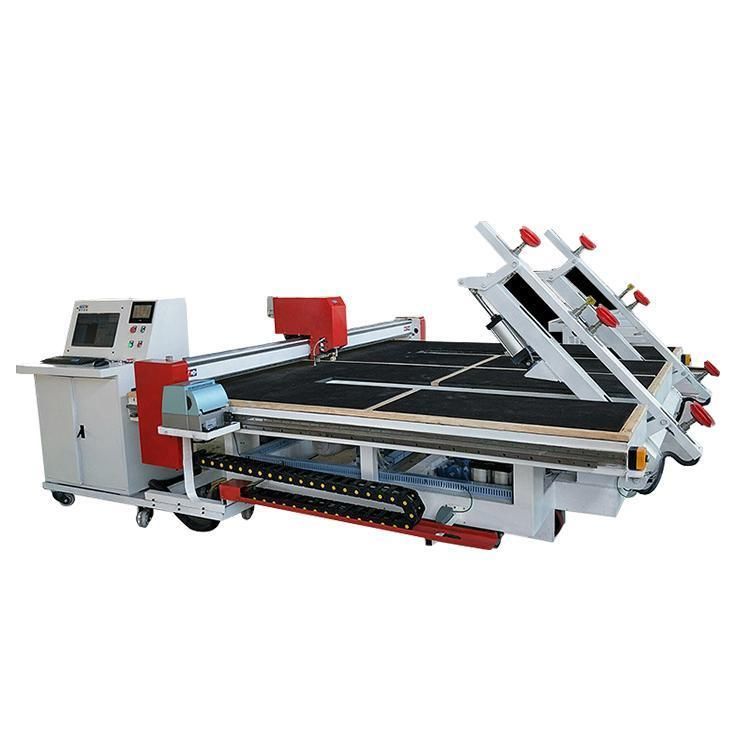 Automatic CNC Glass Cutting Machine for Breaking Glass/Automatic Glass Cutting Machine Price in China/Automatic Glass Cutting Machine