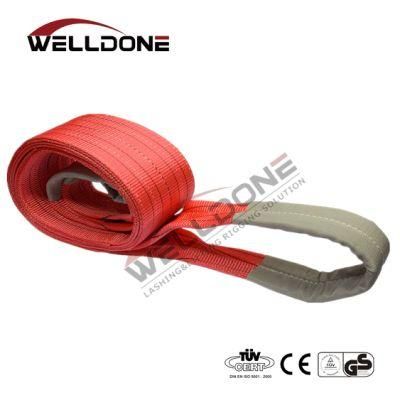 3t X2m Polyester Flat Webbing Sling for Lifting