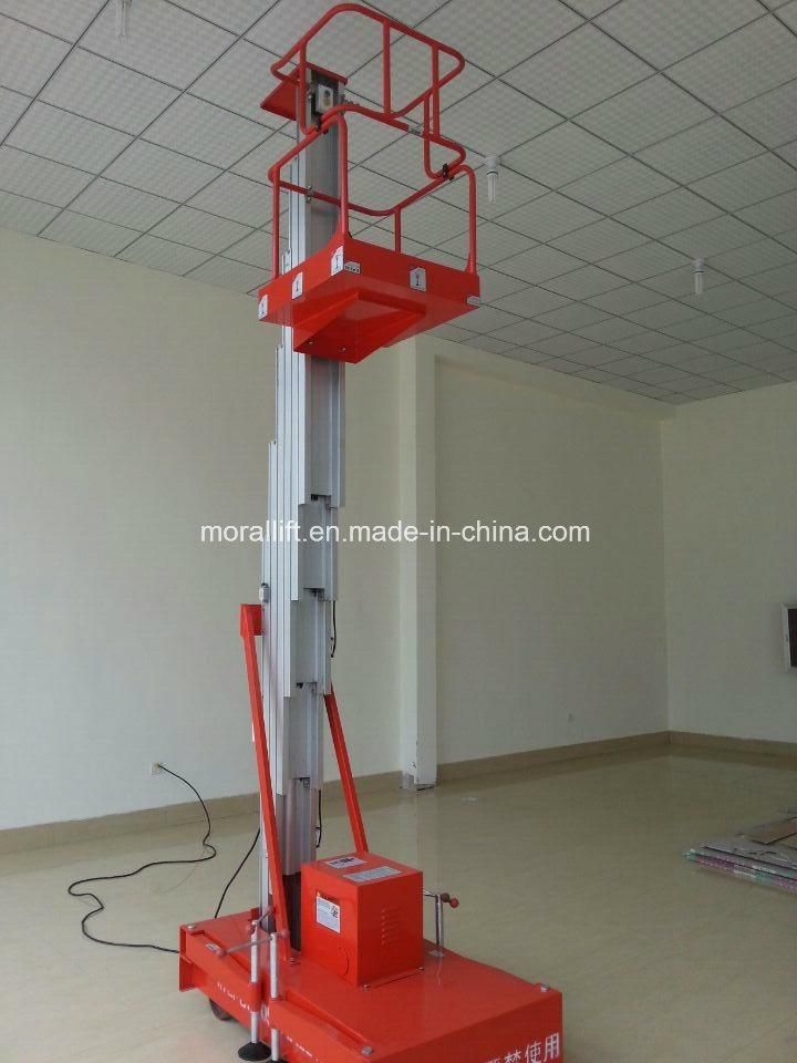 Vertical Lifting Aerial Maintenance Man Lift