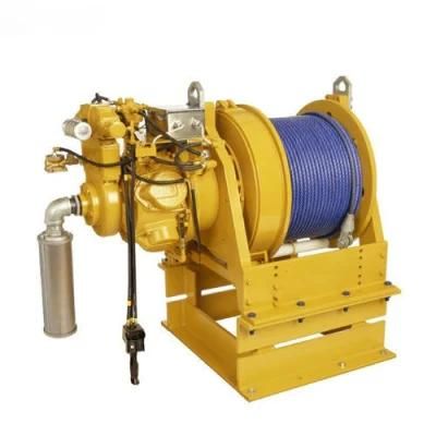 5ton Remote Control Air Winch with Remote Control System for Coal Mining