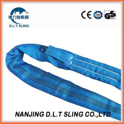 8 Ton Polyester Round Liftinfg Sling Webbing Sling Factory