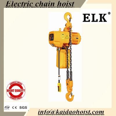 2ton Electric Chain Hoist with Hook -- +Clutch = Gear Hoist