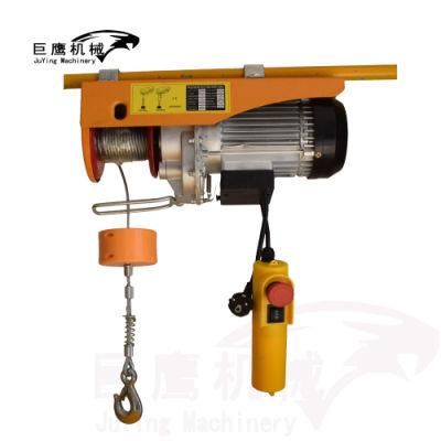 230V Construction Lifting Equipment Chain Hoist with Double Hook