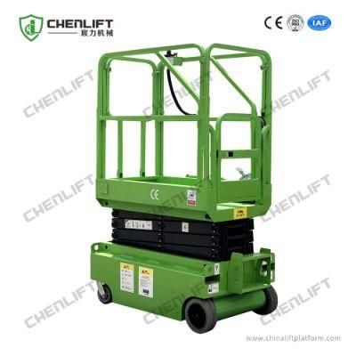 3 Meters Hydraulic Mini Self Propelled Scissor Lift Movable Man Lifts