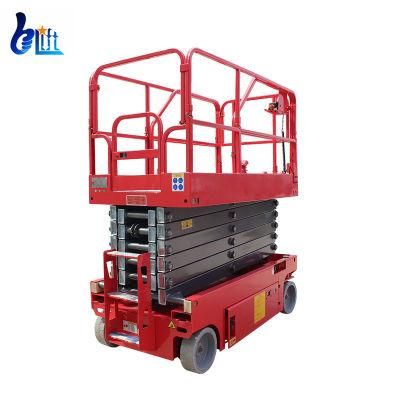 Electric Air Lifting Jack Hydraulic Motor Scissor Lift