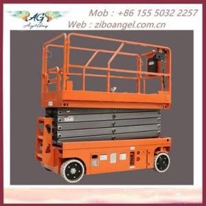 Automatic Mobile Scissor Lifting Platform Large Surface Vertical Lift
