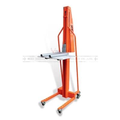 Lifting Height 1500mm Manual Lifter Stacker Truck Capacity 100kg M100
