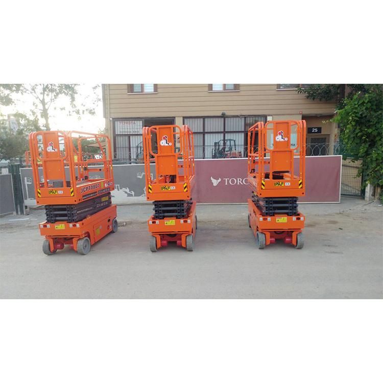 Cheap Price 12-14m Mobile Self Propelled Hydraulic Scissor Lift