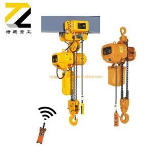 Electric Chain Hoist with Chain Bag